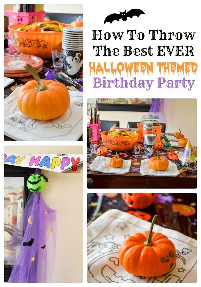 Halloween 1St Birthday Party Ideas
 How To Throw The Best EVER Halloween Themed Birthday Party