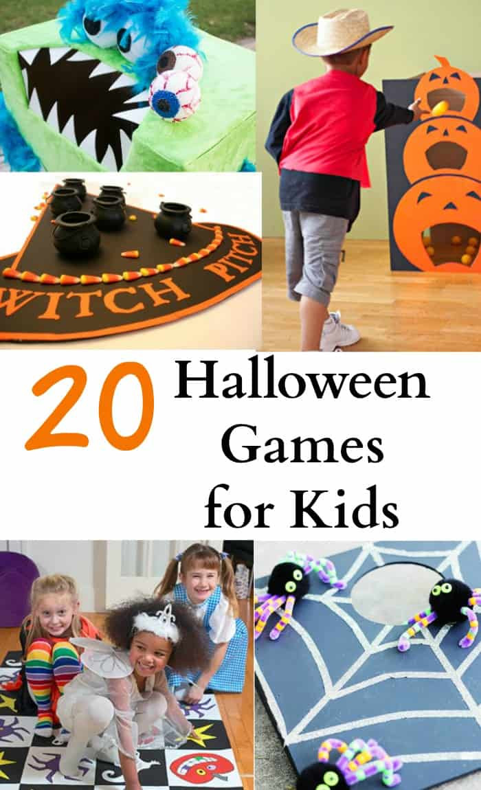 Halloween Activities For Teenagers
 20 Halloween Games for Kids
