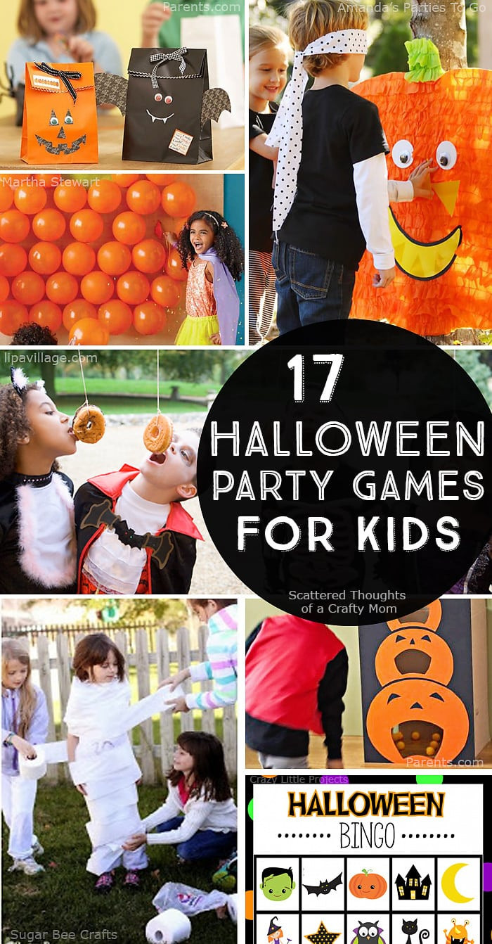Halloween Activities For Teenagers
 22 Halloween Party Games for Kids