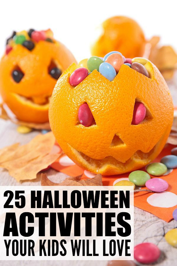 Halloween Activities For Teenagers
 25 Halloween activities for kids