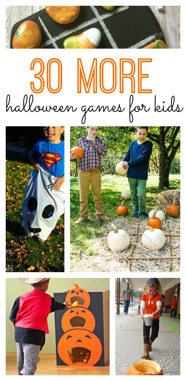 Halloween Activities For Teenagers
 30 More Halloween Games for Kids
