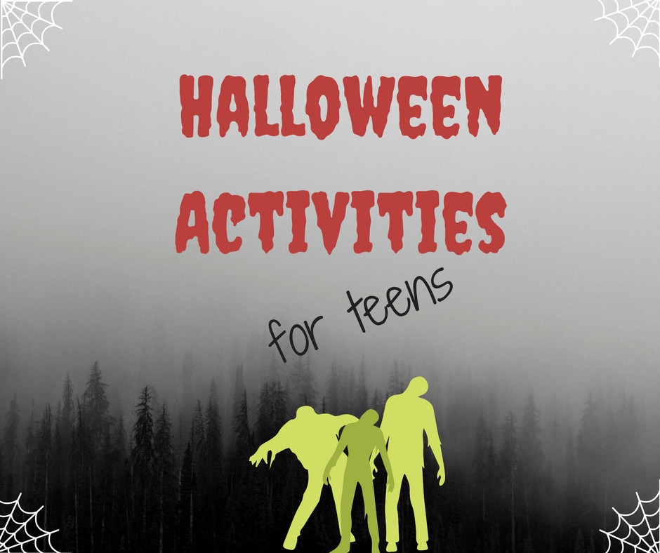Halloween Activities For Teenagers
 Halloween Activities for Tween Teen Classes