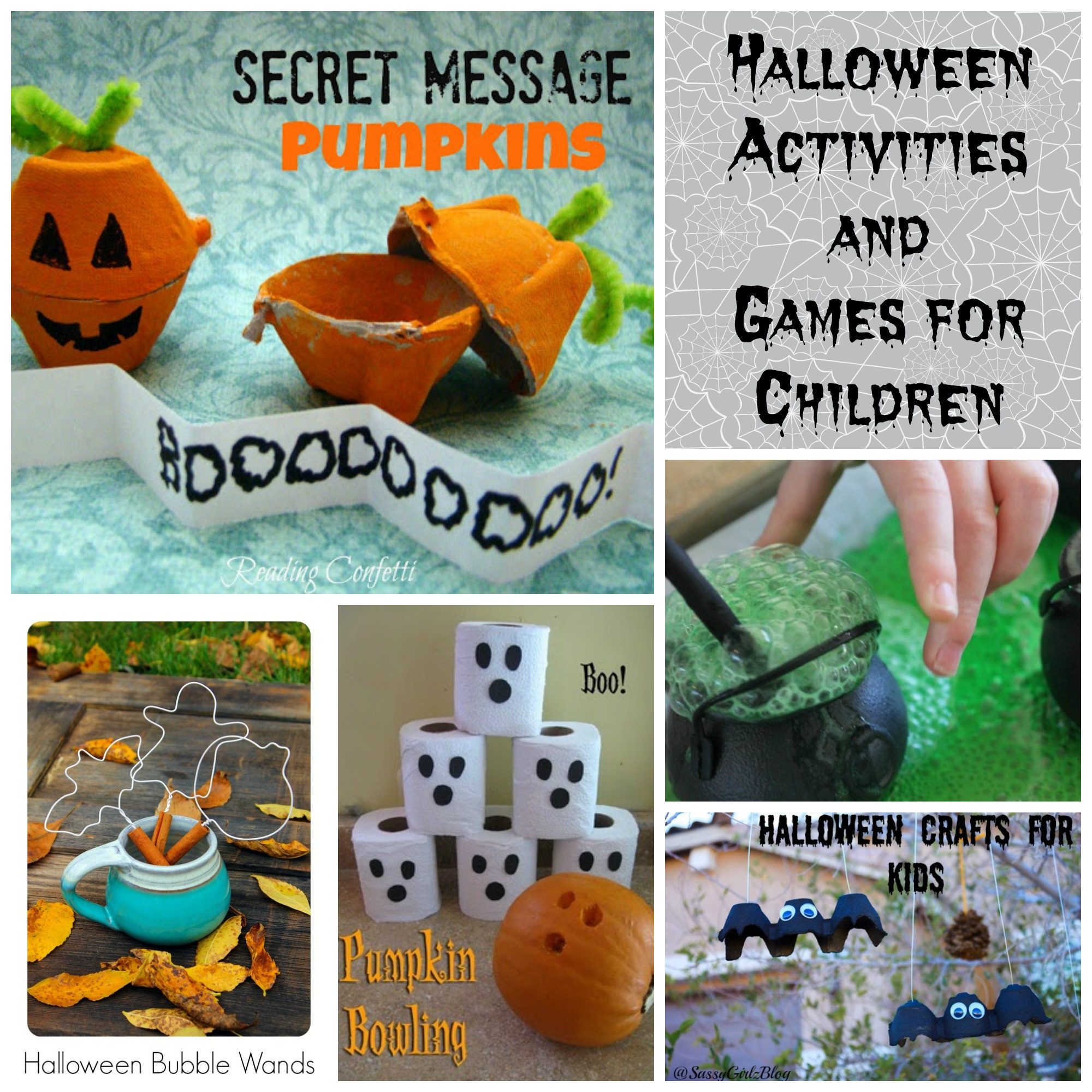 Halloween Activities For Teenagers
 Lots of Halloween Costumes Activities and Treat Ideas