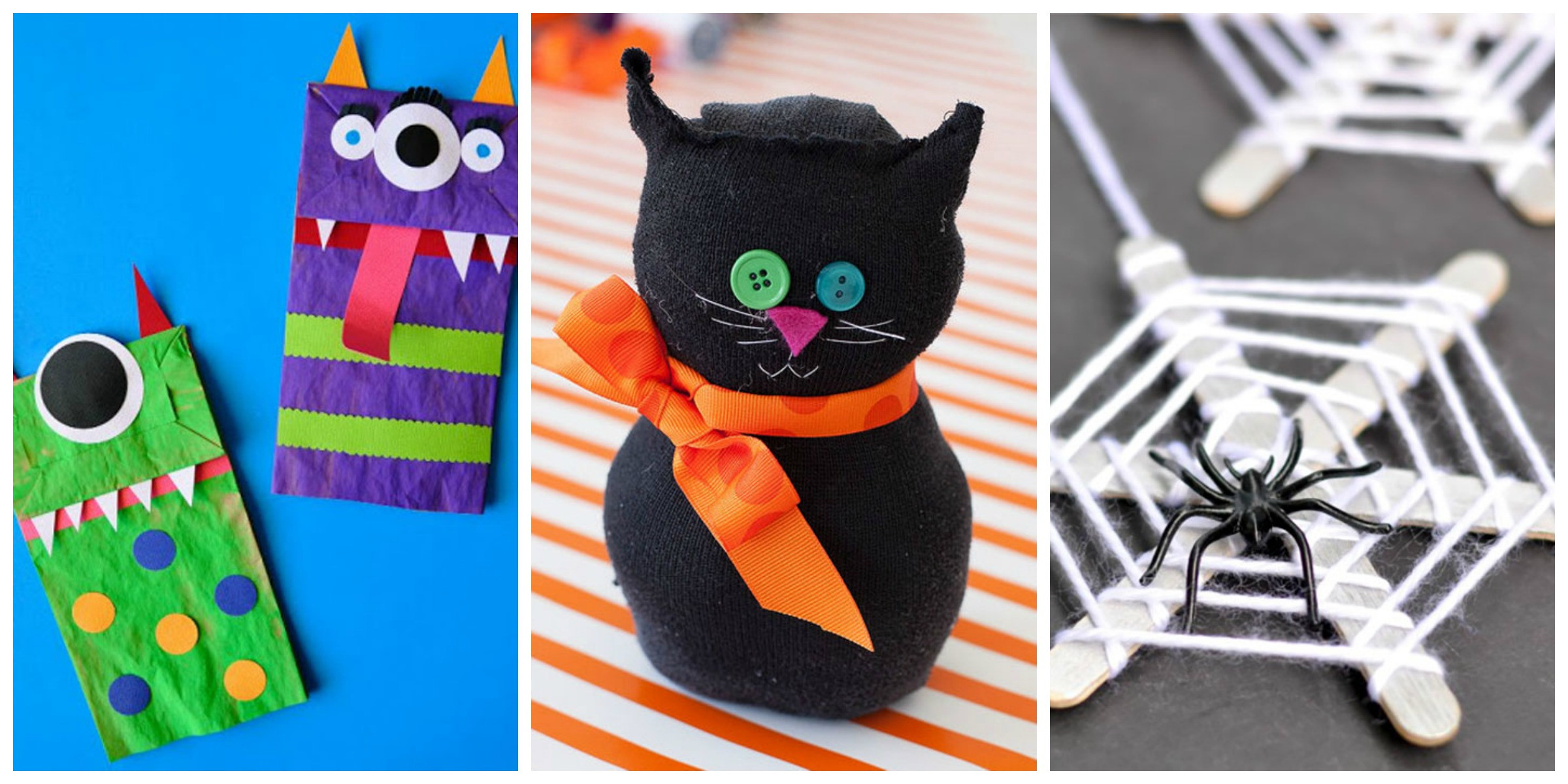 Halloween Art And Craft For Kids
 26 Easy Halloween Crafts for Kids Best Family Halloween