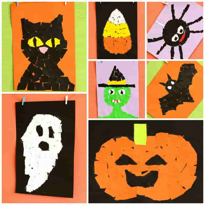 Halloween Art And Craft For Kids
 The Top 10 Amazingly Easy Best Halloween Crafts