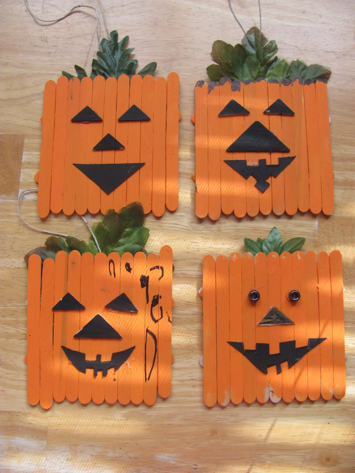 Halloween Art And Craft For Kids
 Hanging by a Silver Lining How to Stick it to Zero