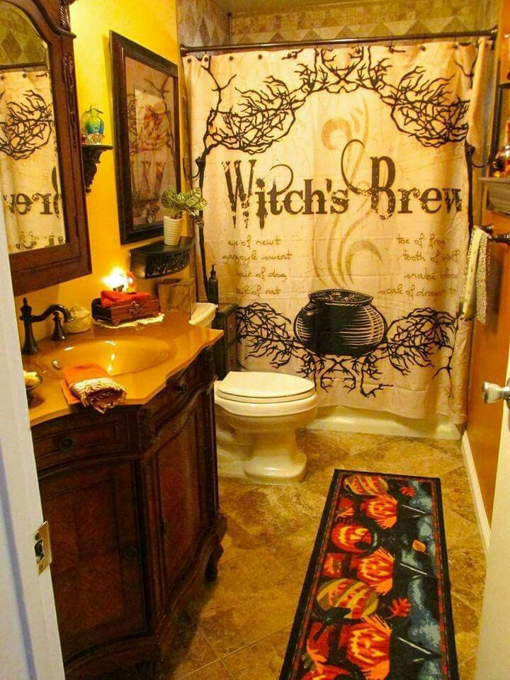 Halloween Bathroom Set
 plete List of Halloween Decorations Ideas In Your Home