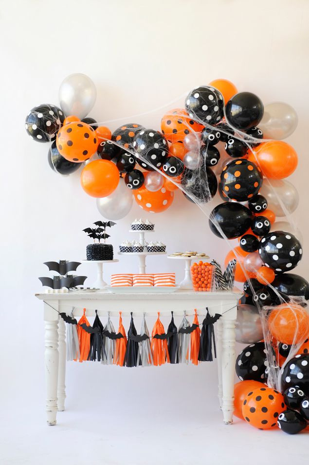 Halloween Birthday Decorations
 15 Festive DIY Halloween Party Decorations You Must Craft