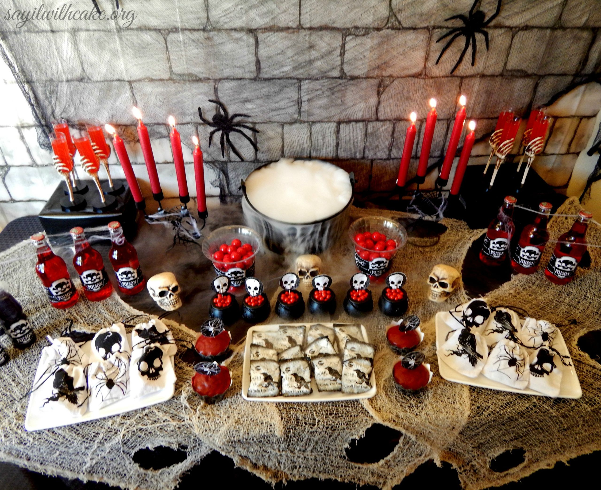 Halloween Birthday Decorations
 Halloween Party for Kids – Say it With Cake
