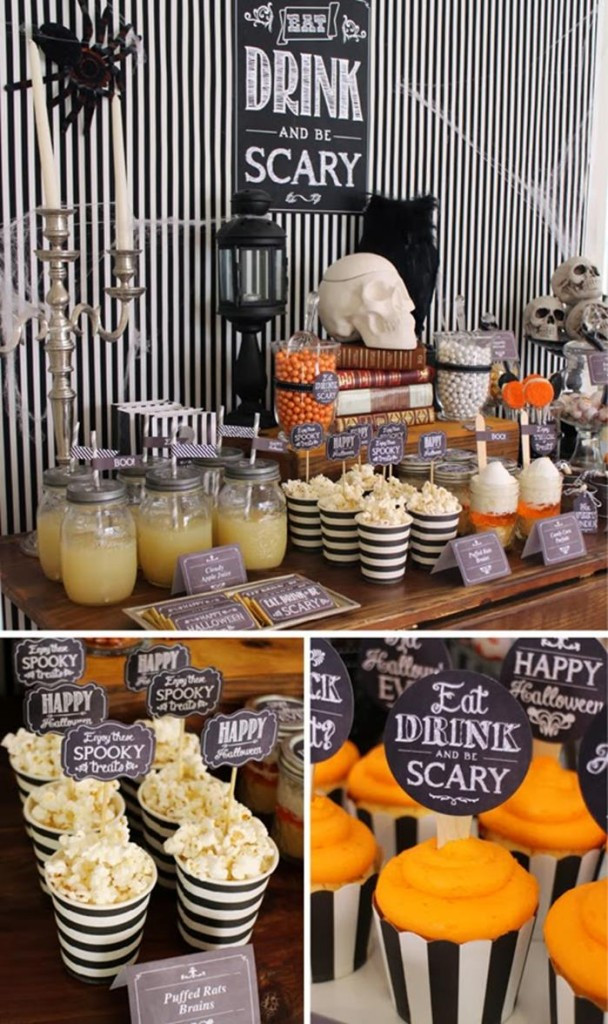 Halloween Birthday Decorations
 Halloween Party Ideas Godfather Style