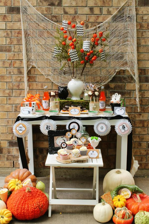 Halloween Birthday Decorations
 31 Halloween Party Ideas