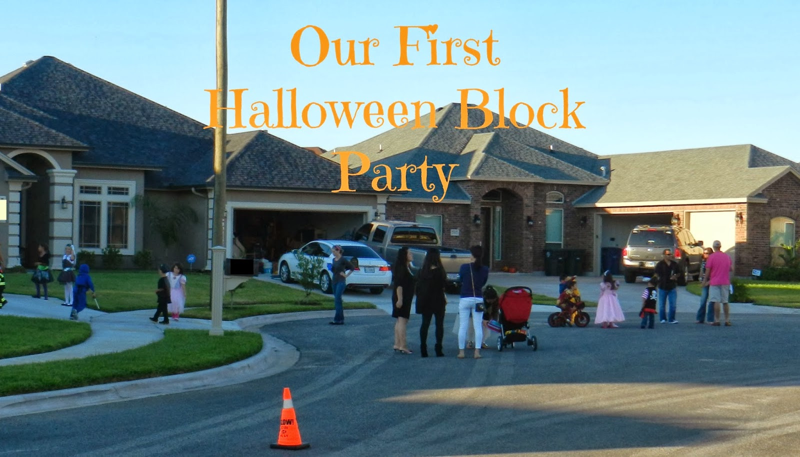 Halloween Block Party Ideas
 Mama Gets It Done Halloween Block Party