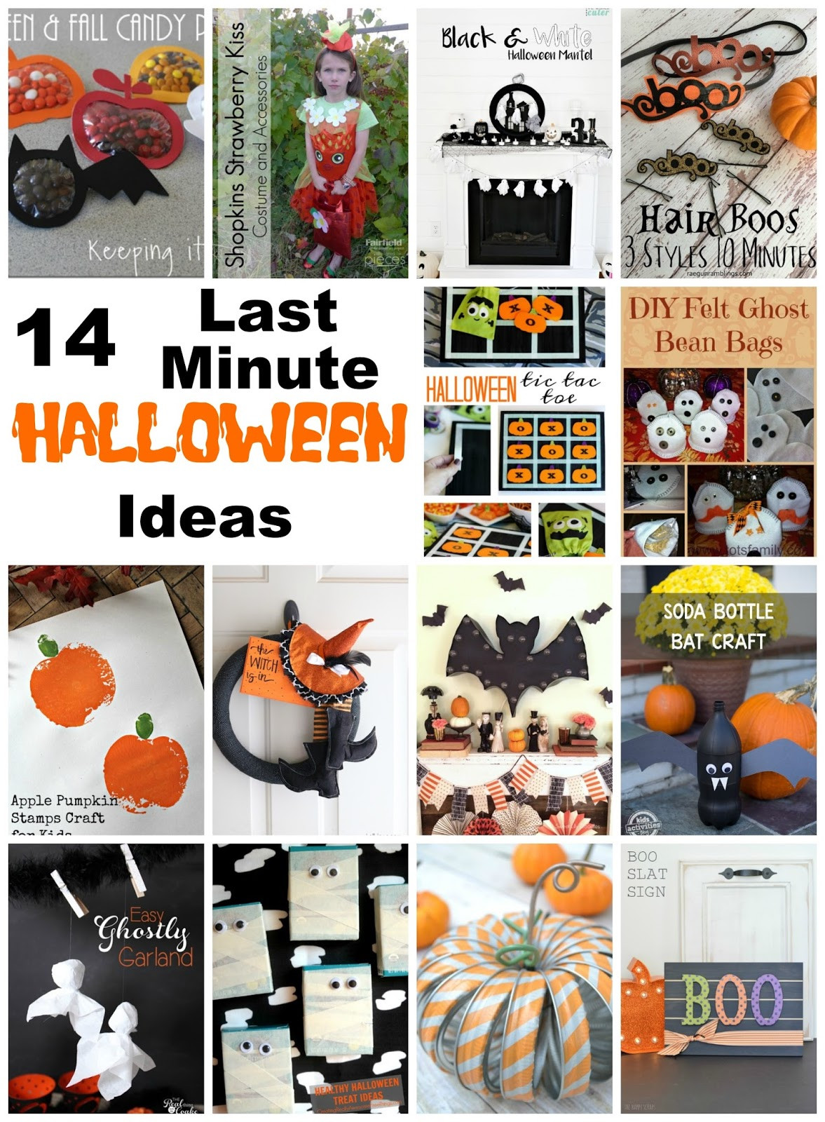 Halloween Block Party Ideas
 Pieces by Polly 14 Last Minute Halloween Ideas and the