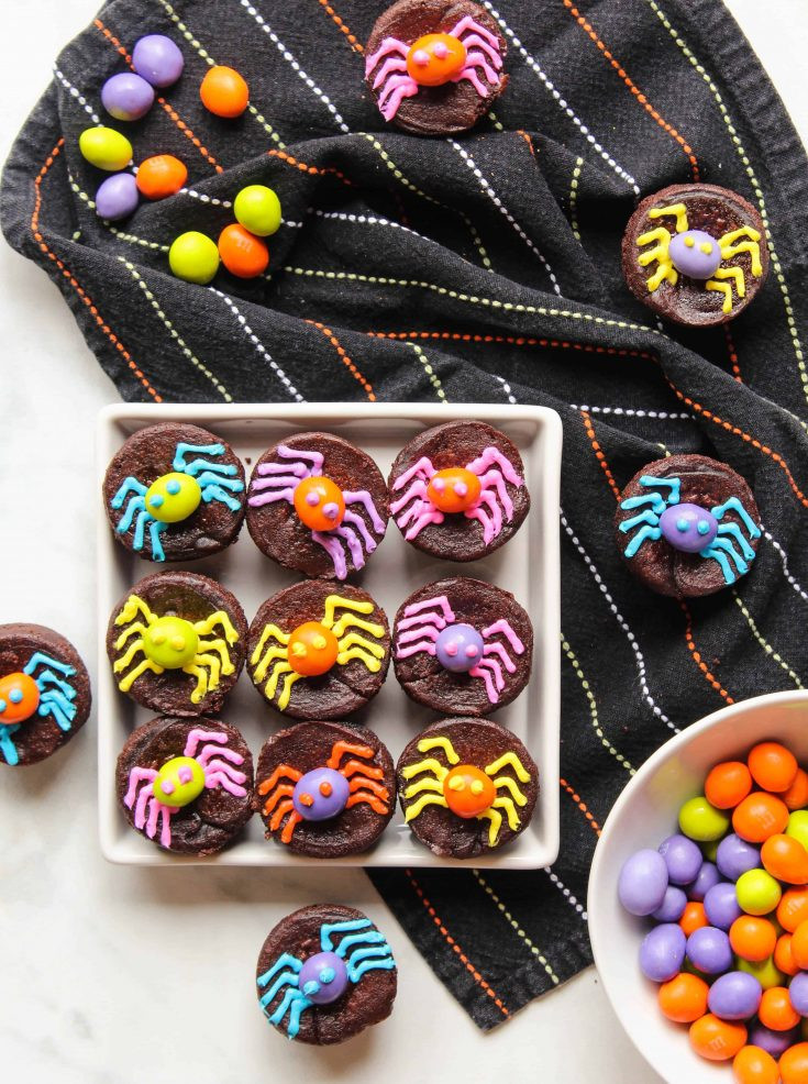 Halloween Brownies Decorating
 Decorating Halloween Brownies Delicious Made Easy