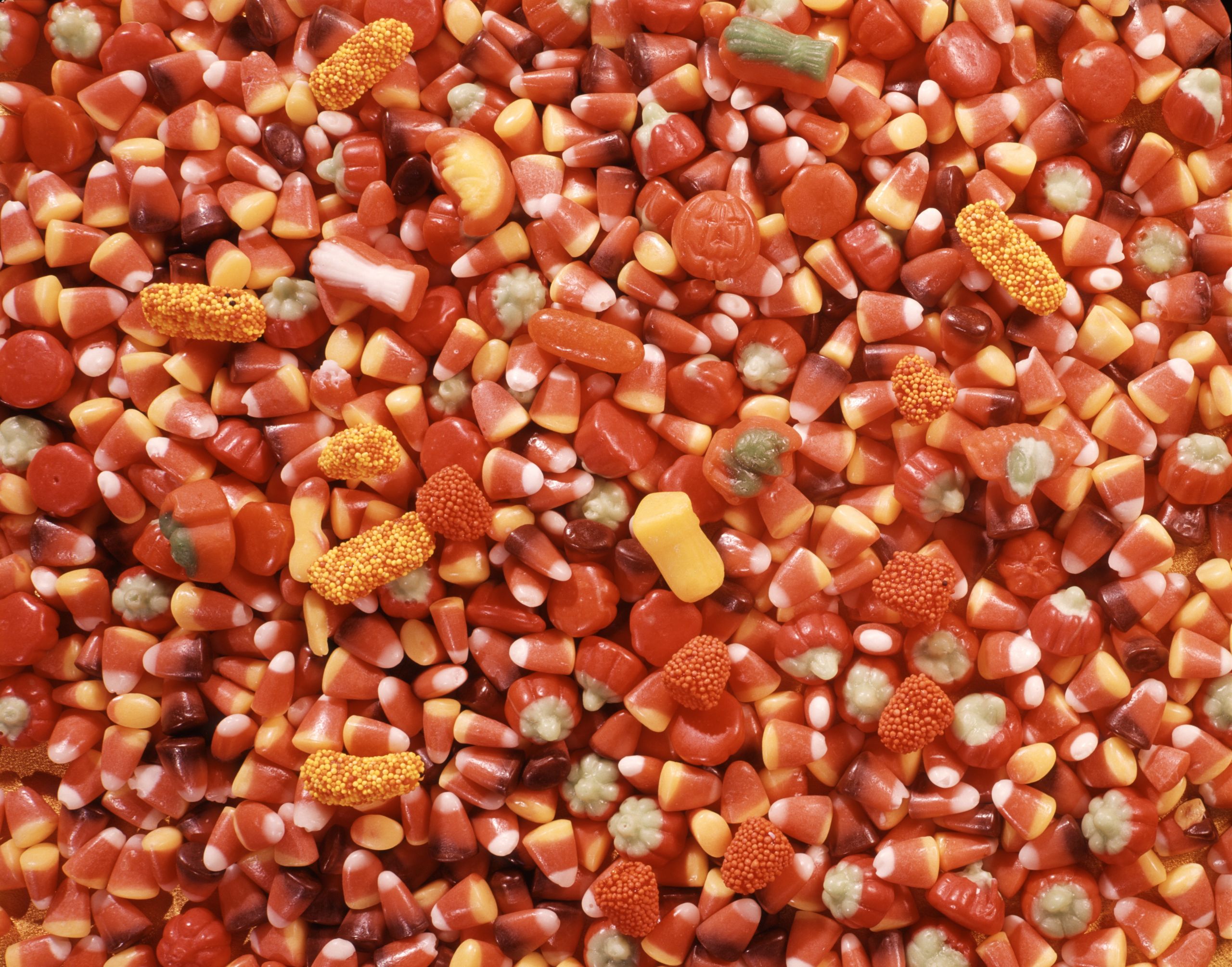 Halloween Candy Corn
 How Americans Became Convinced Their Halloween Candy was