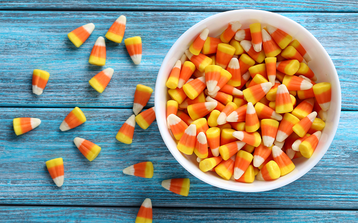 Halloween Candy Corn
 Fun Halloween Candy Facts for National Candy Corn Day