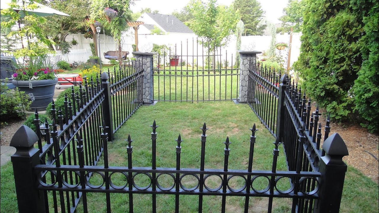 Halloween Cemetery Fence
 Cemetery Fence for Halloween