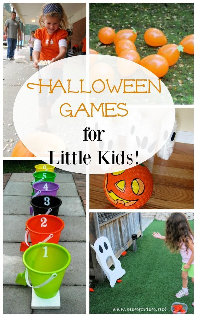 Halloween Classroom Party Ideas Kindergarten
 Halloween Games for Kids