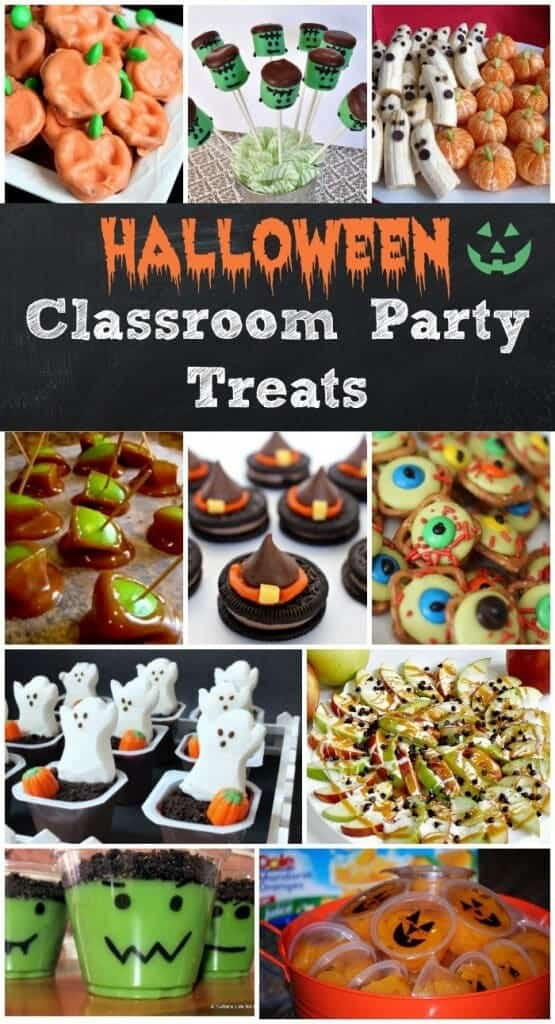 Halloween Classroom Party Ideas Kindergarten
 Easy Halloween Treats for Your Classroom Parties
