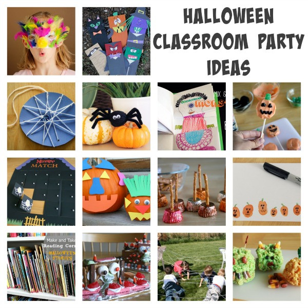 Halloween Classroom Party Ideas Kindergarten
 Simple Ideas for Your Halloween Class Party