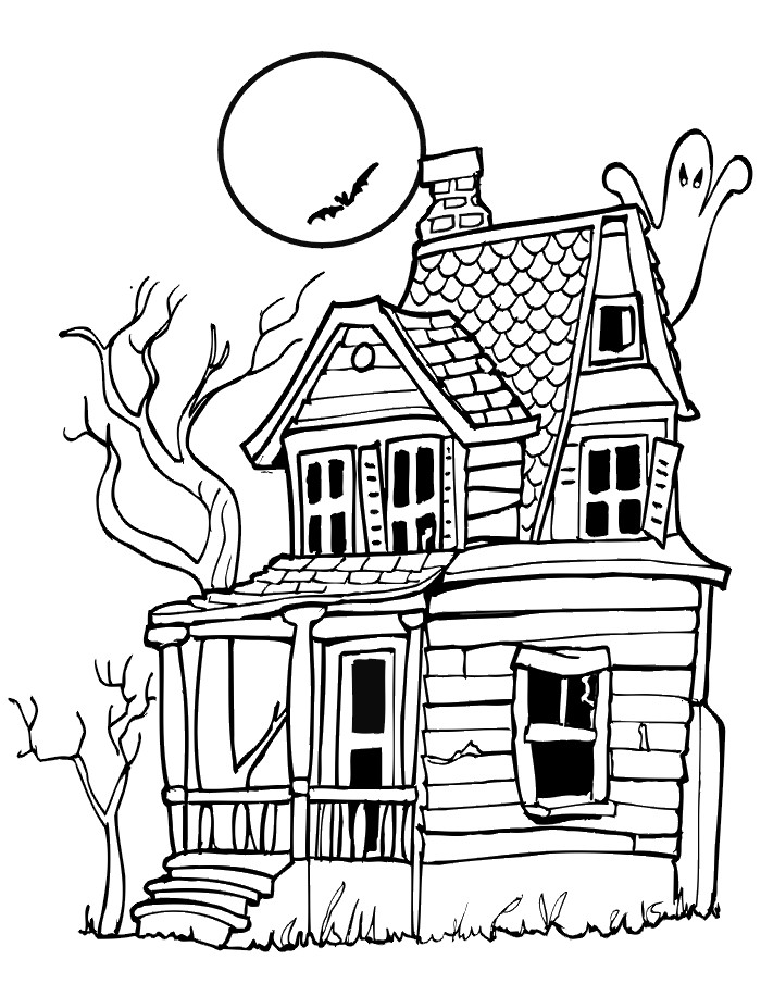 Halloween Coloring Pages Printable Free
 24 Free Printable Halloween Coloring Pages for Kids