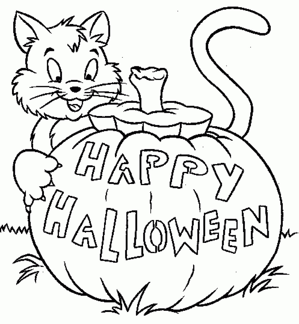 Halloween Coloring Pages Printable Free
 Coloring Pages Halloween Free Printable Coloring Pages