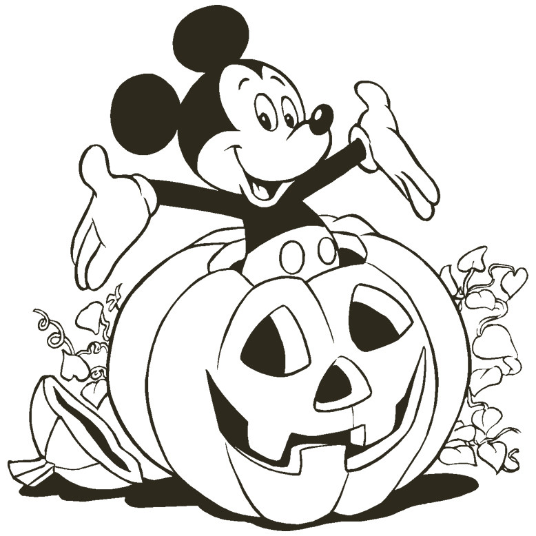 Halloween Coloring Pages Printable Free
 Printable halloween coloring pages October 2011