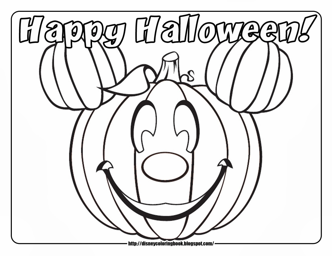 Halloween Coloring Pages Printable Free
 Halloween Coloring Pages – Free Printable Minnesota Miranda