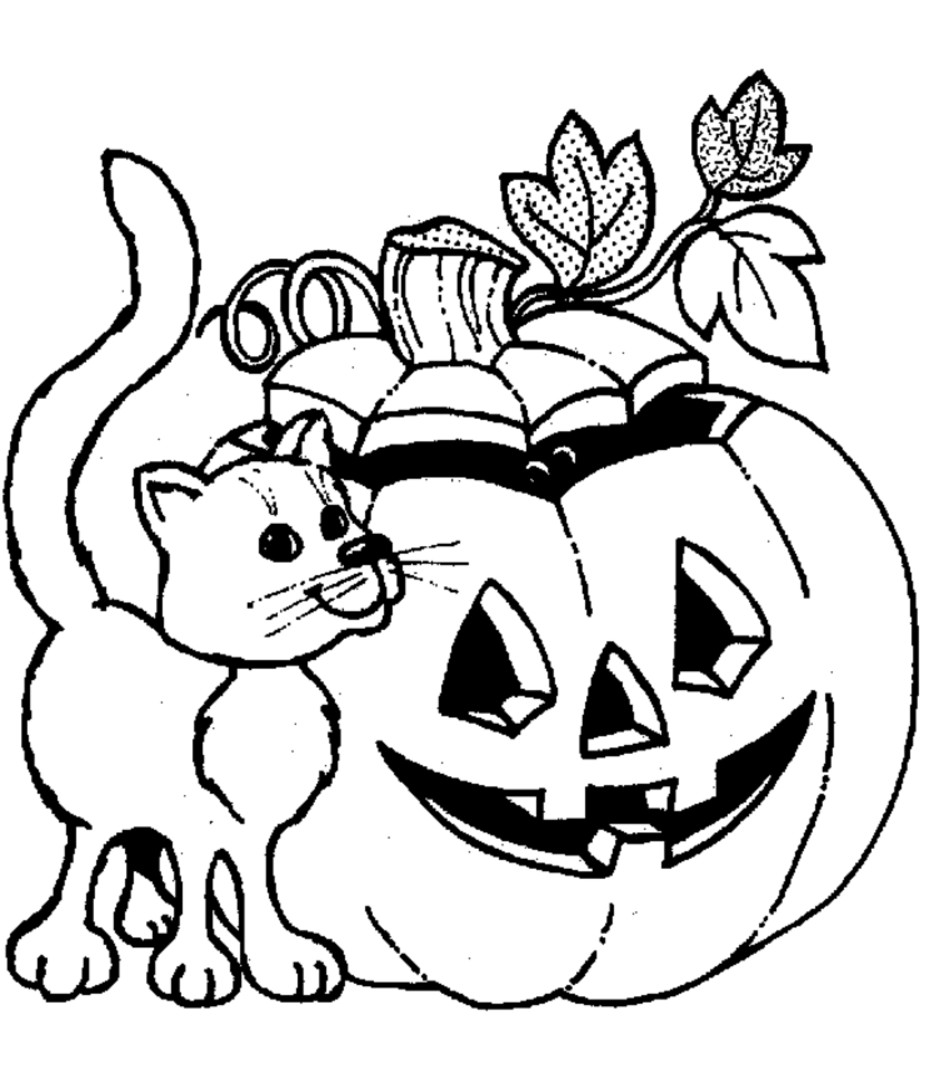 Halloween Coloring Pages Printable Free
 50 Free Printable Halloween Coloring Pages For Kids