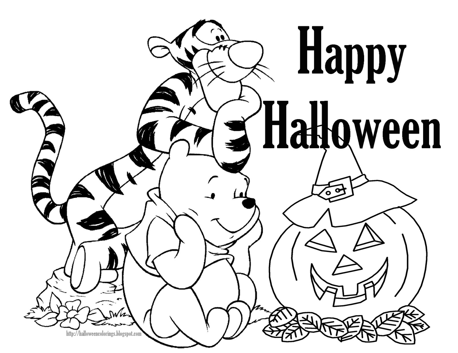 Halloween Coloring Pages Printable Free
 Halloween Coloring Pages – Free Printable Minnesota Miranda