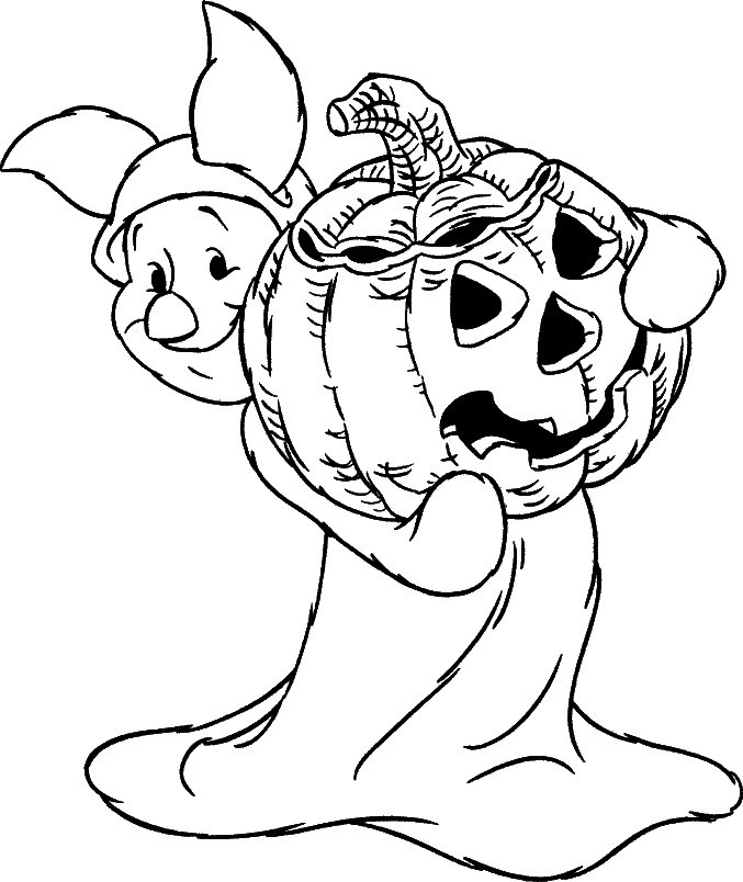 Halloween Coloring Pages Printable Free
 24 Free Printable Halloween Coloring Pages for Kids