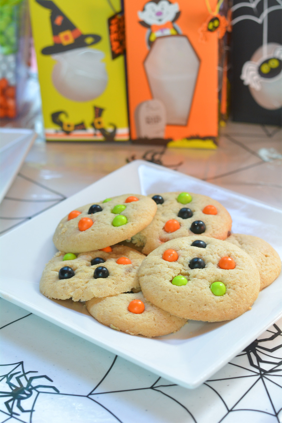 Halloween Cookies Pictures
 Spooky Monster Cookies Mommy s Fabulous Finds