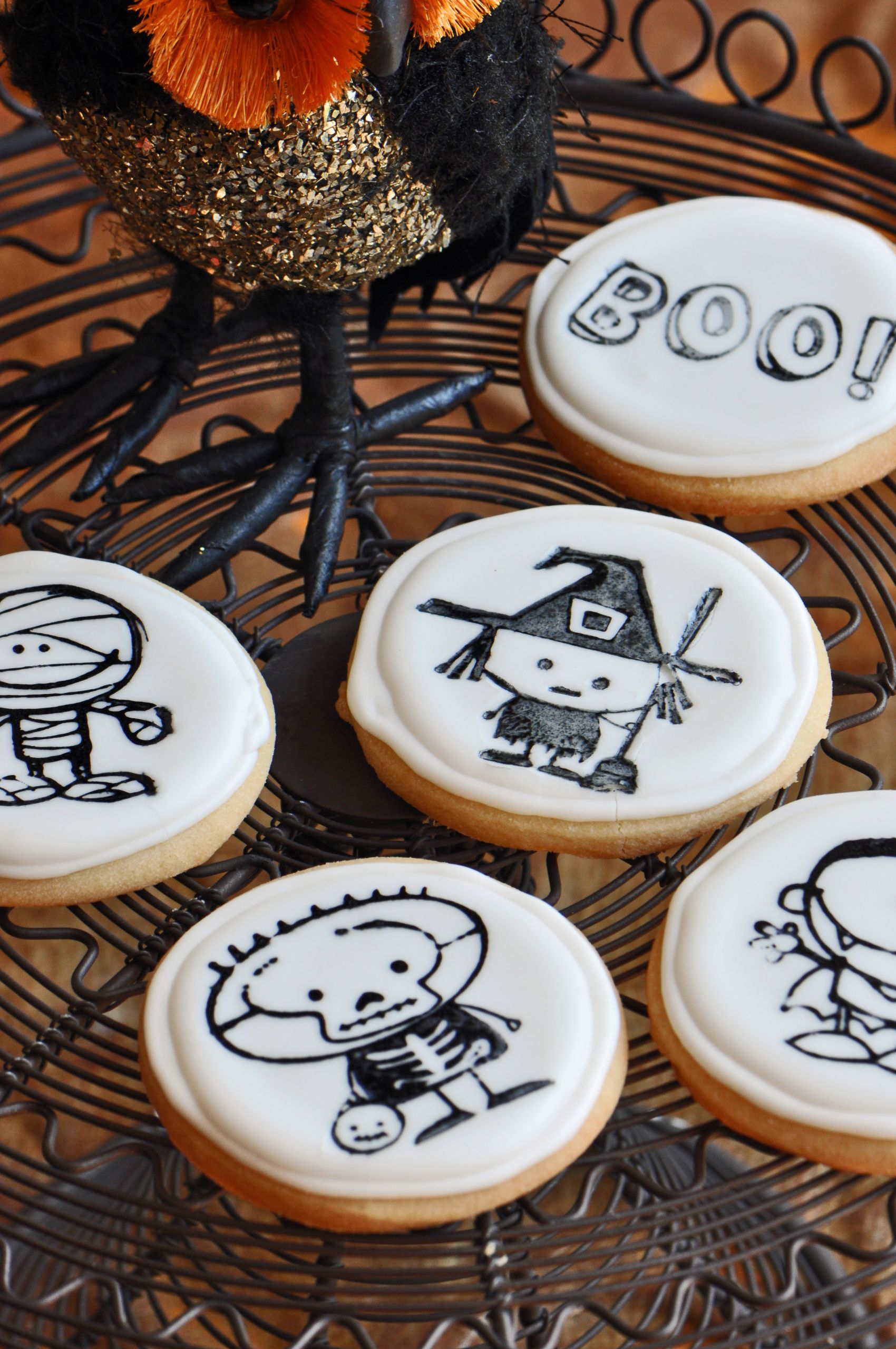 Halloween Cookies Pictures
 Halloween Cookie Recipe No Trick All Treat
