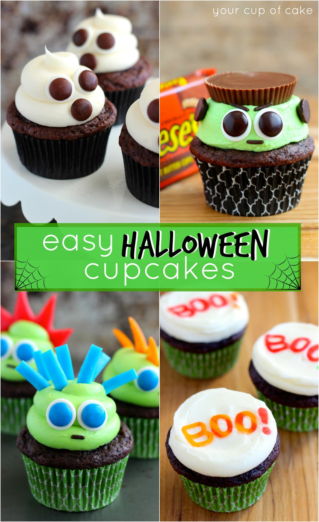 Halloween Cupcakes Ideas
 Easy Halloween Cupcake Ideas Your Cup of Cake