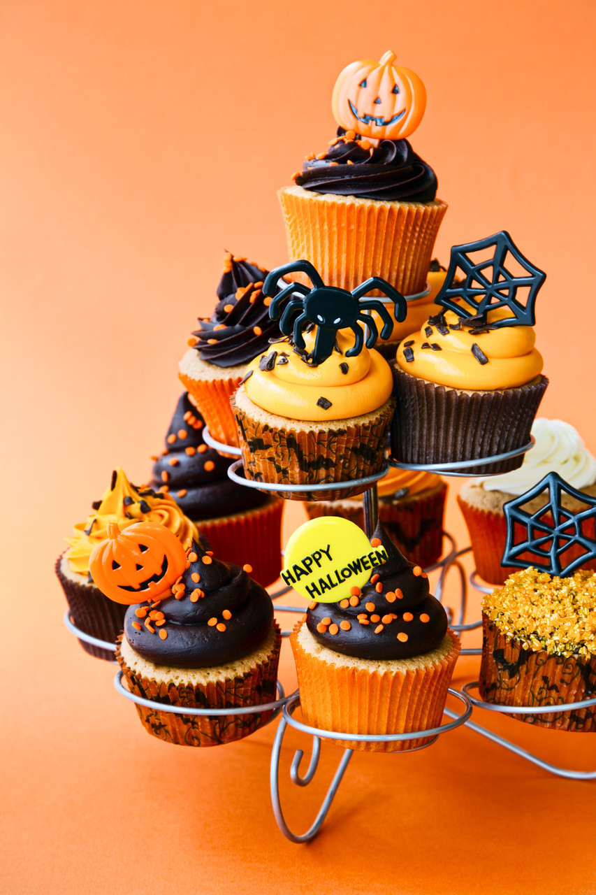 Halloween Cupcakes Ideas
 Halloween Cupcake Ideas