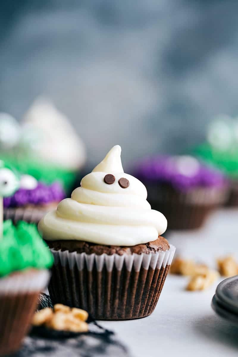 Halloween Cupcakes Pinterest
 Easy Halloween Cupcakes