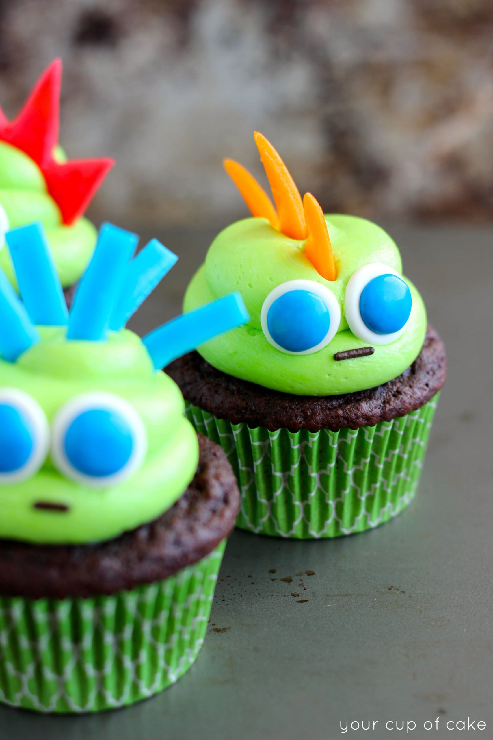 Halloween Cupcakes Pinterest
 Easy Halloween Cupcake Ideas Your Cup of Cake
