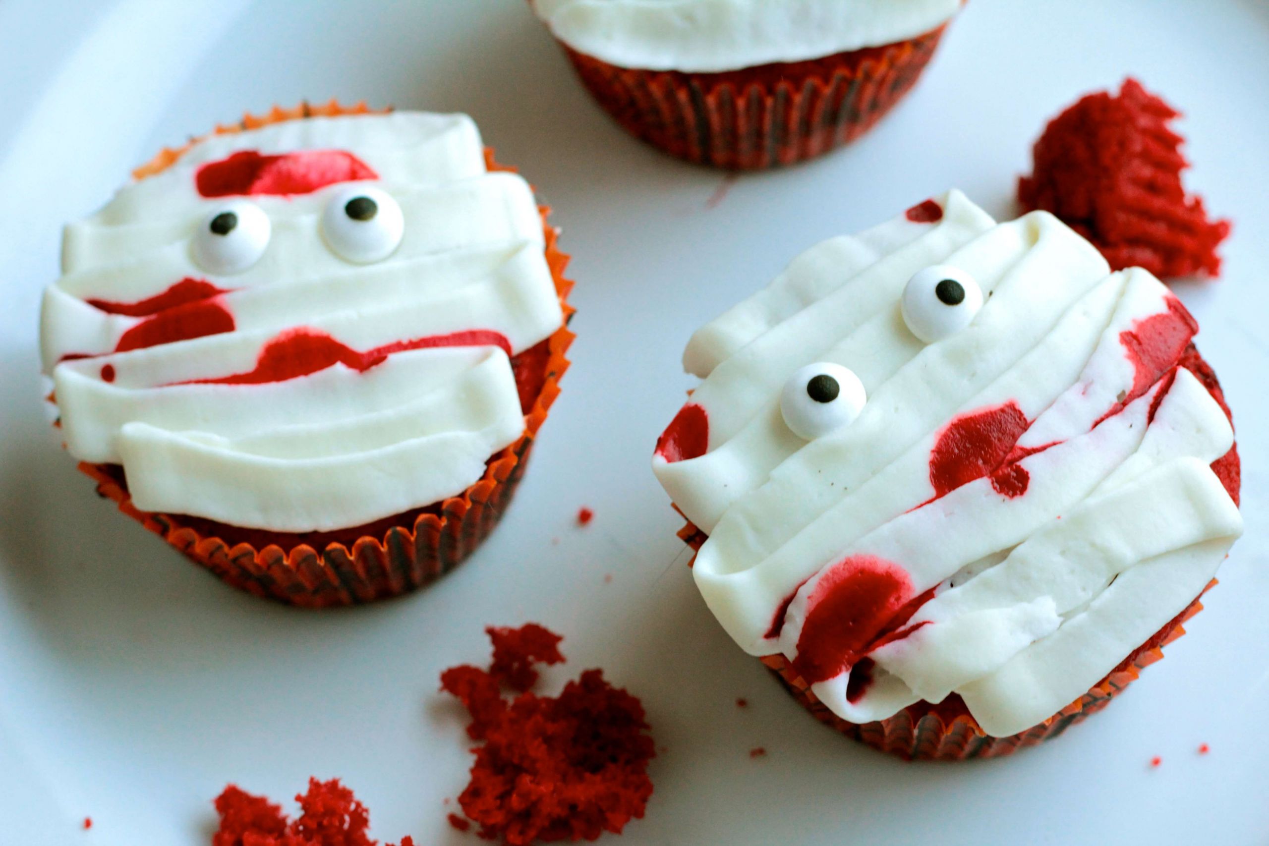 Halloween Cupcakes Pinterest
 Fun Halloween Cupcakes