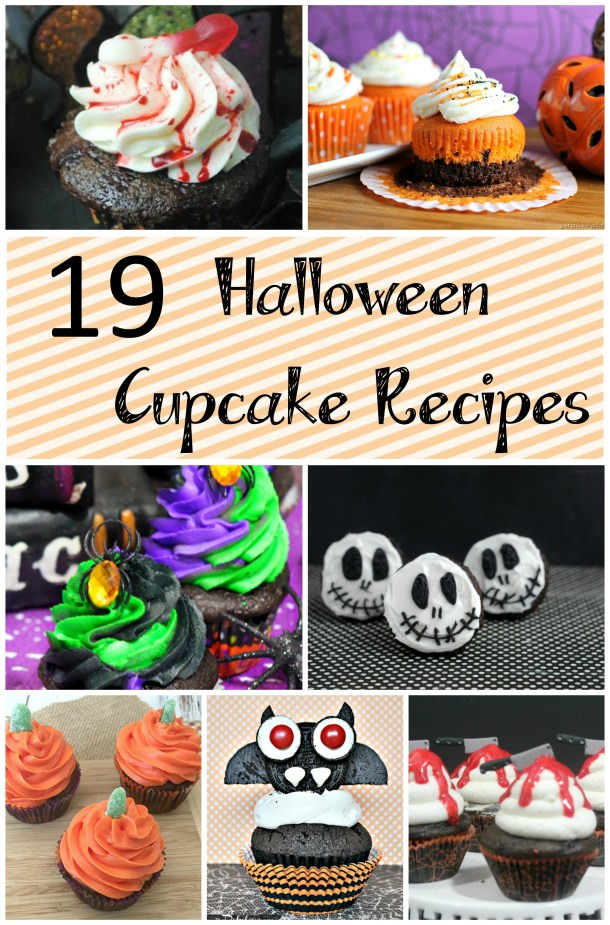 Halloween Cupcakes Recipe
 20 Mom Friendly Halloween Costumes Momma Lew