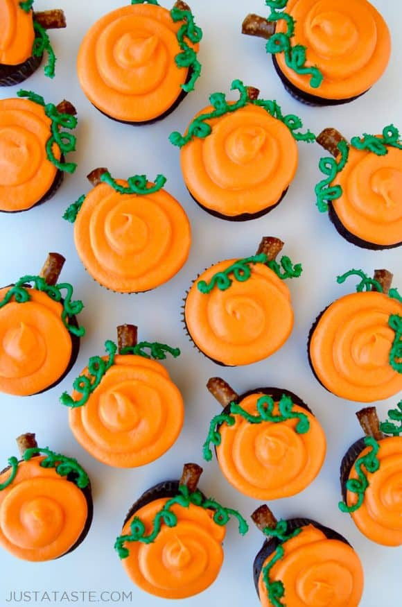 Halloween Cupcakes Recipe
 21 Frighteningly Easy Halloween Desserts