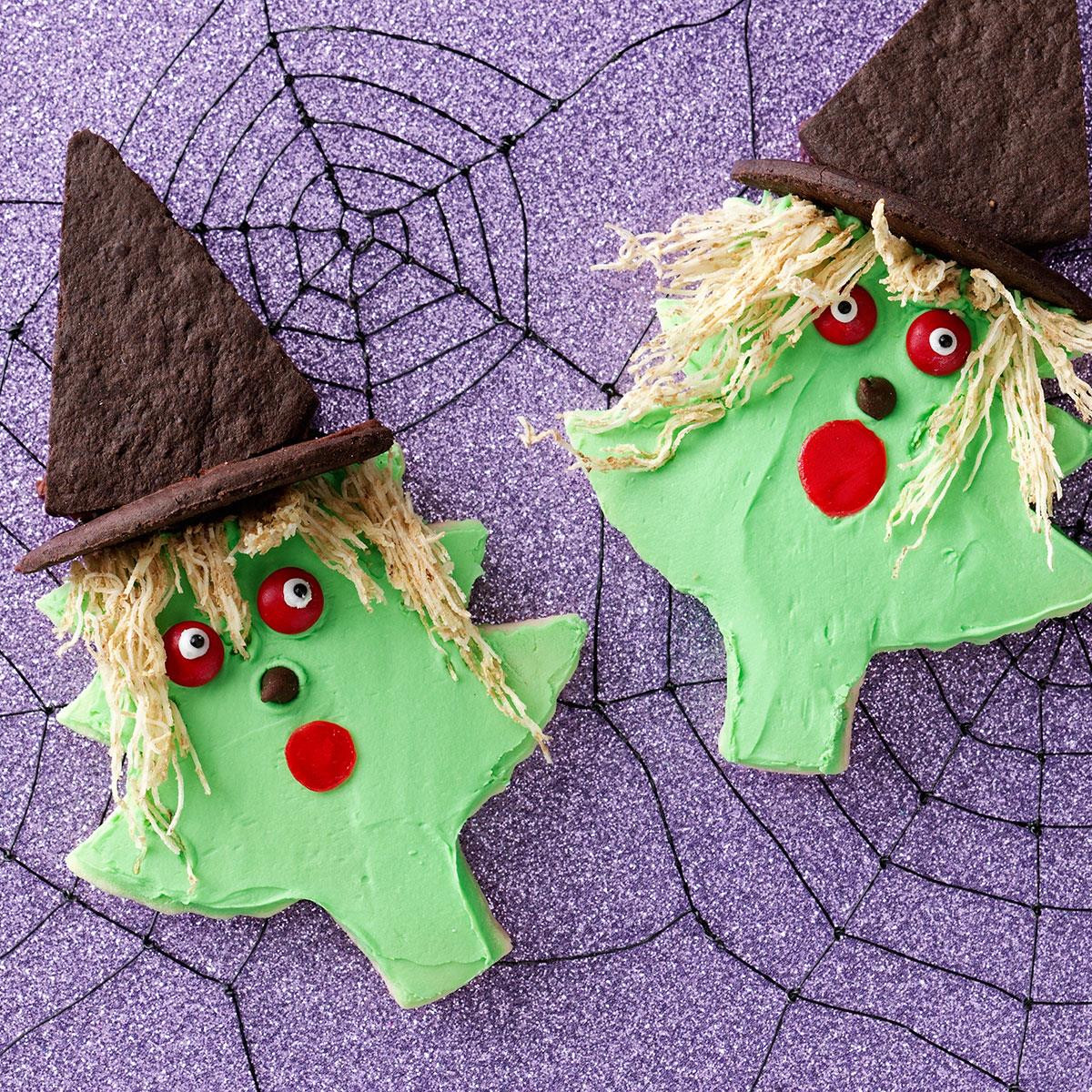 Halloween Cutout Cookies
 Halloween Cutout Cookies Recipe