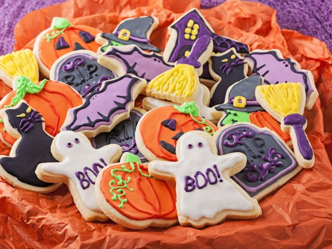Halloween Cutout Cookies
 Halloween Cut Out Cookies Recipe