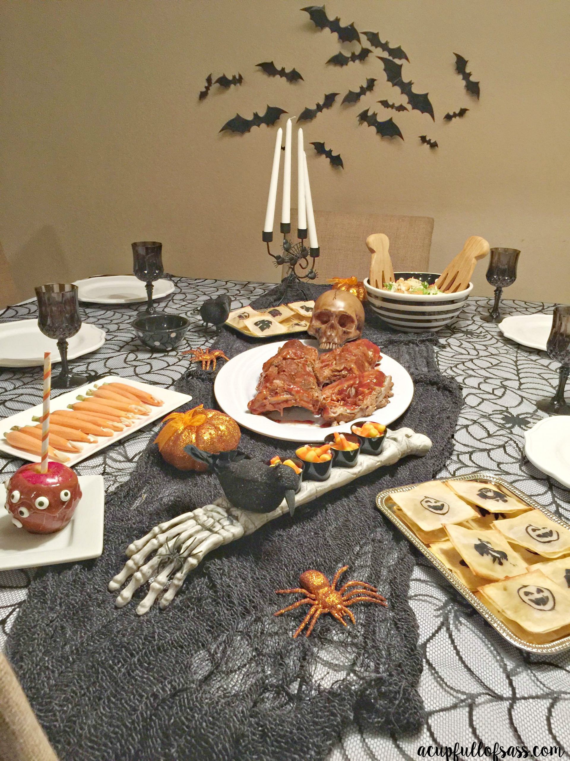 Halloween Dinner Party
 Halloween Dinner Party Ideas Host your own Halloween