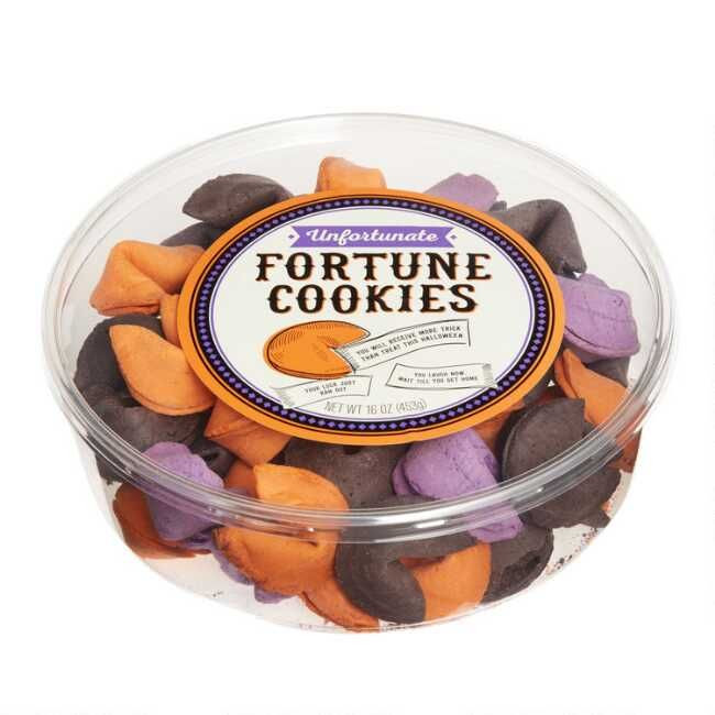 Halloween Fortune Cookies
 SHOP NOW Halloween Unfortunate Fortune Cookies Give your