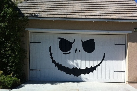Halloween Garage Door Decals
 Garage door Decor Halloween Craft Ideas