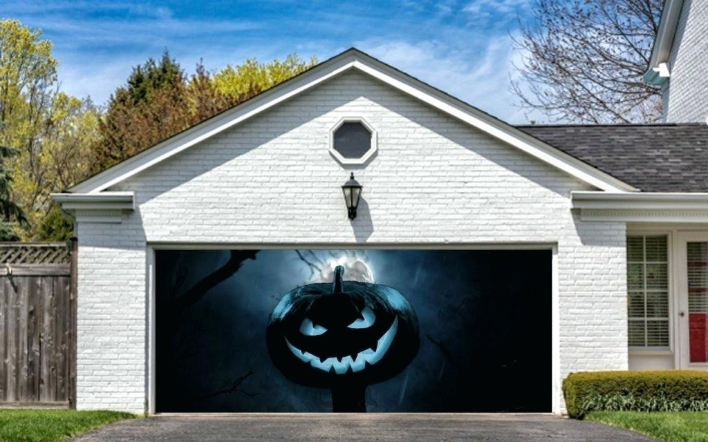 Halloween Garage Ideas
 Halloween Garage Door Decoration Ideas