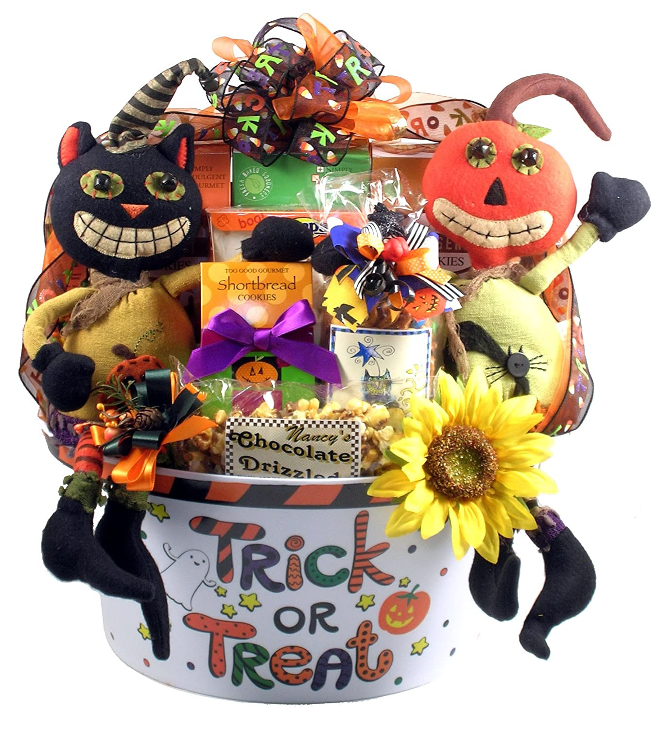 Halloween Gifts For Kids/Children
 Best Halloween Gift Baskets for Adults and Kids