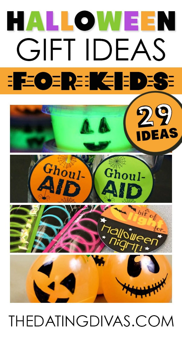 Halloween Gifts For Kids/Children
 101 Easy Halloween Gift Ideas