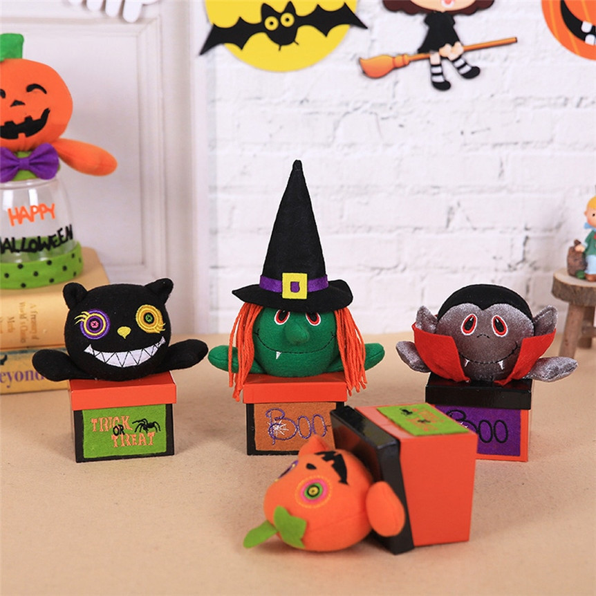 Halloween Gifts For Kids/Children
 Halloween Kids Candy Sweet Jar Box Creative Vampire