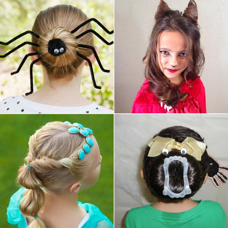 Halloween Hairstyles For Kids
 Halloween Hair Ideas For Kids